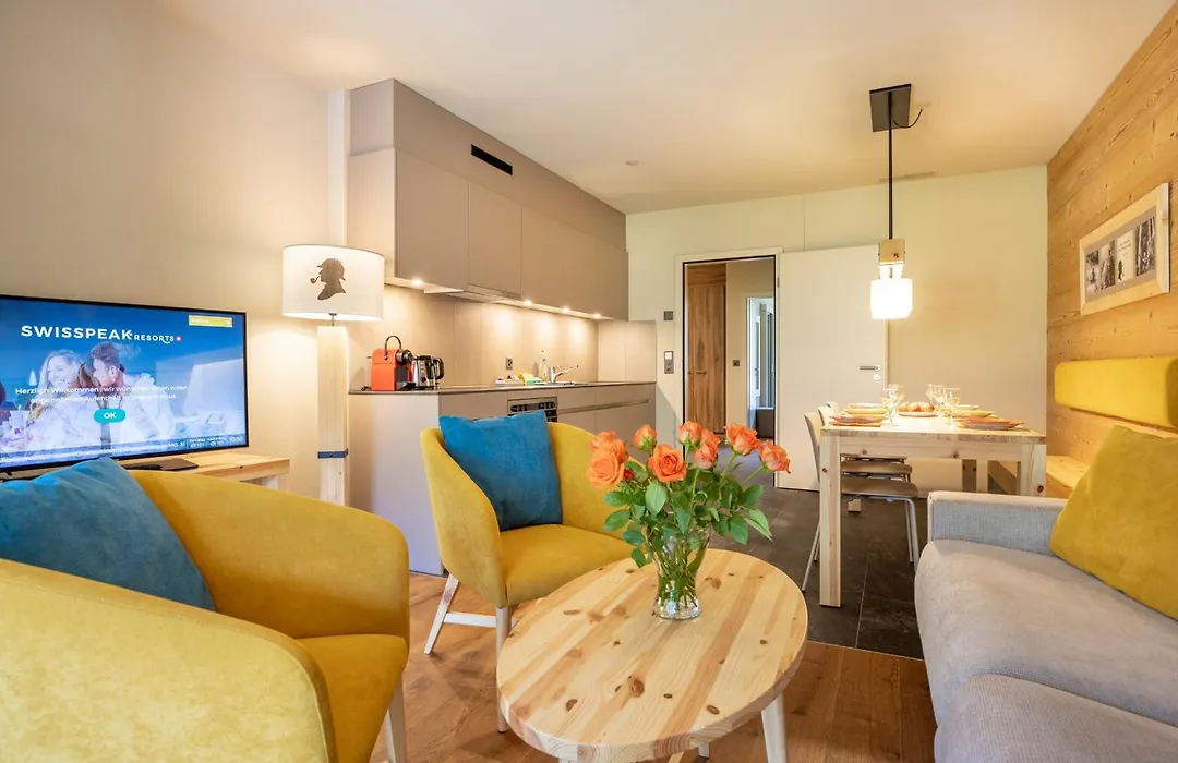 Swisspeak Resorts By Pierre & Vacances Premium Meiringen-1
