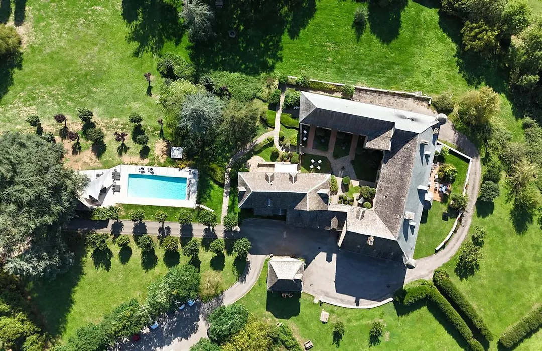 Château de la Falque, The Originals Relais (Relais du Silence)-1