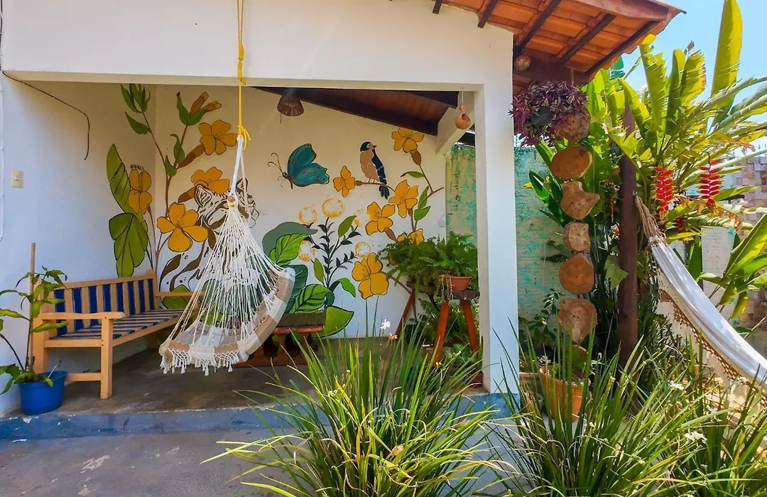 Suítes em pousada com piscina climatizada e café da manhã - Cerrado 07-1