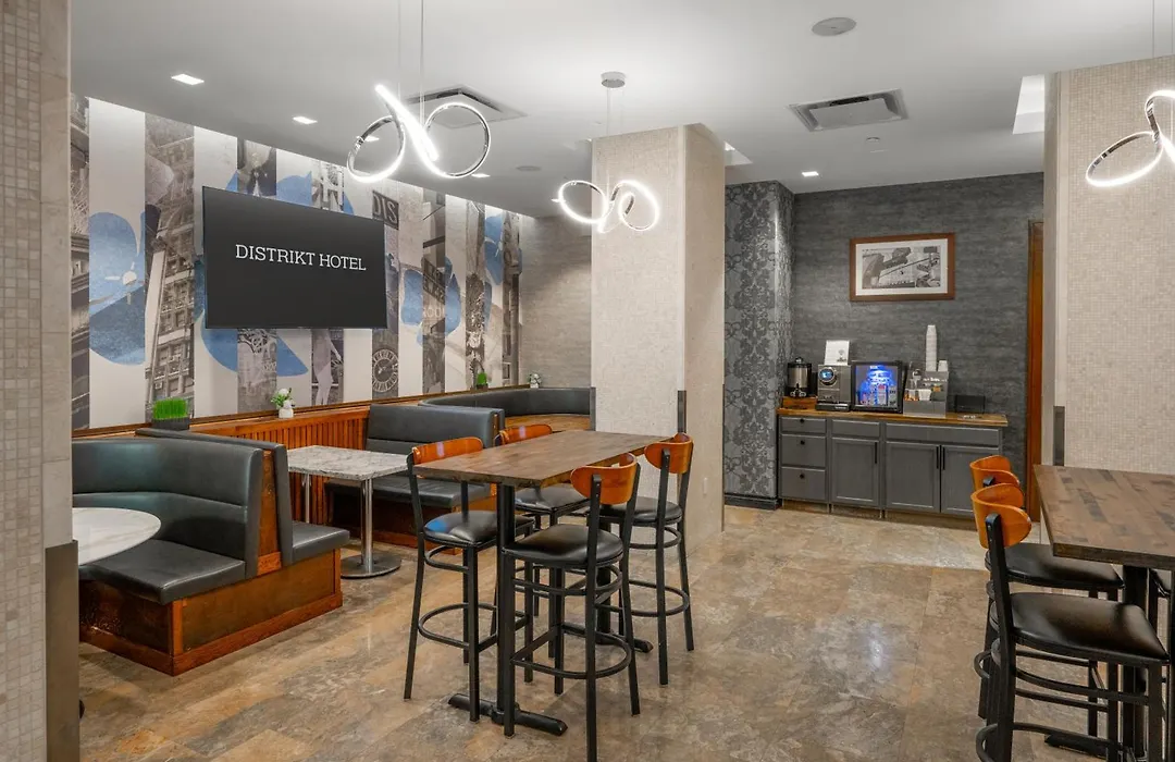 Distrikt Hotel New York City, Tapestry Collection By Hilton-1