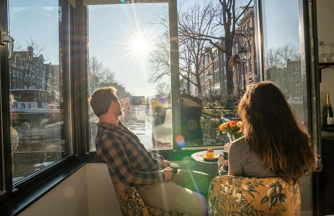 2 Houseboat Suites Amsterdam Prinsengracht-1