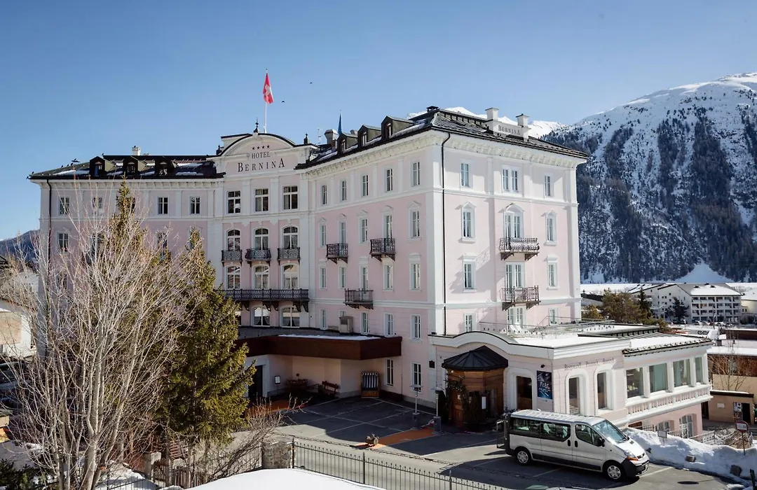 Th Samedan - Hotel Bernina 1865-1