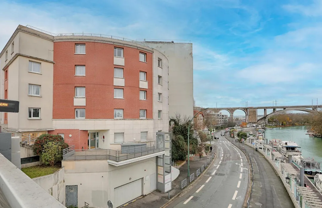 Aparthotel Adagio Access Nogent sur Marne-1