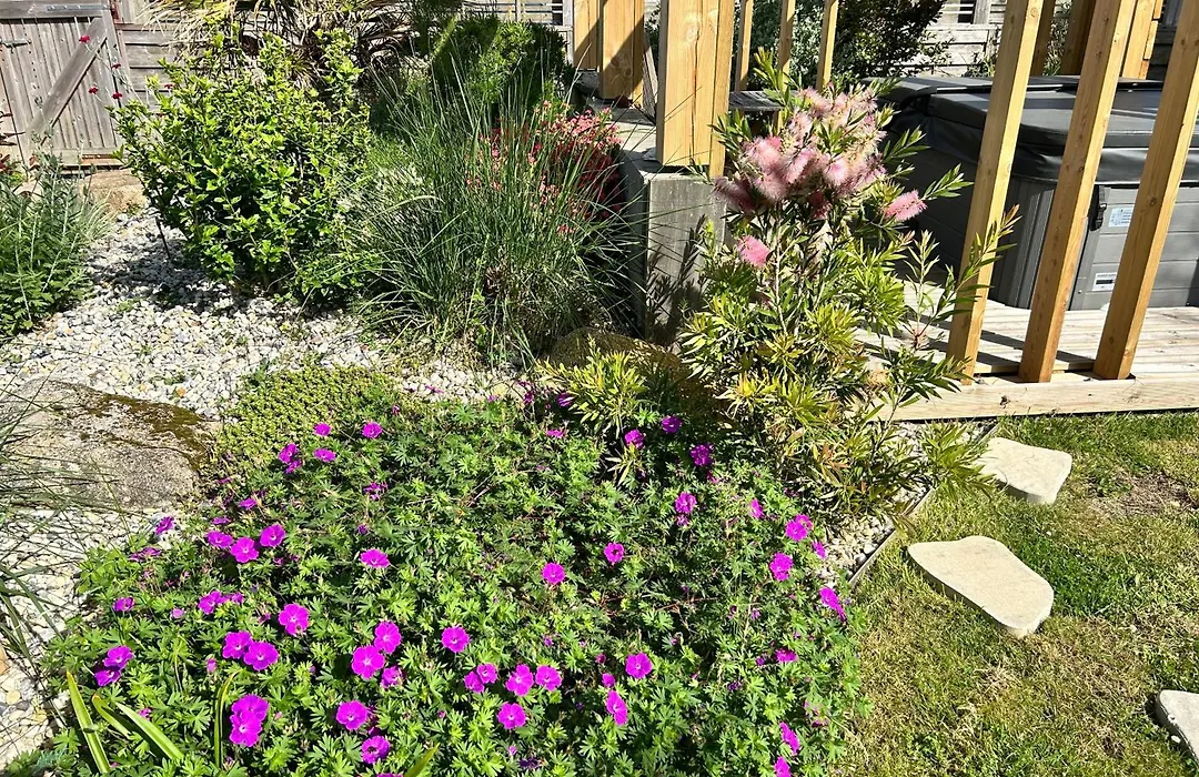 La Cabine côté mer et côté jardin à la VILLA PLEIN VENT-1