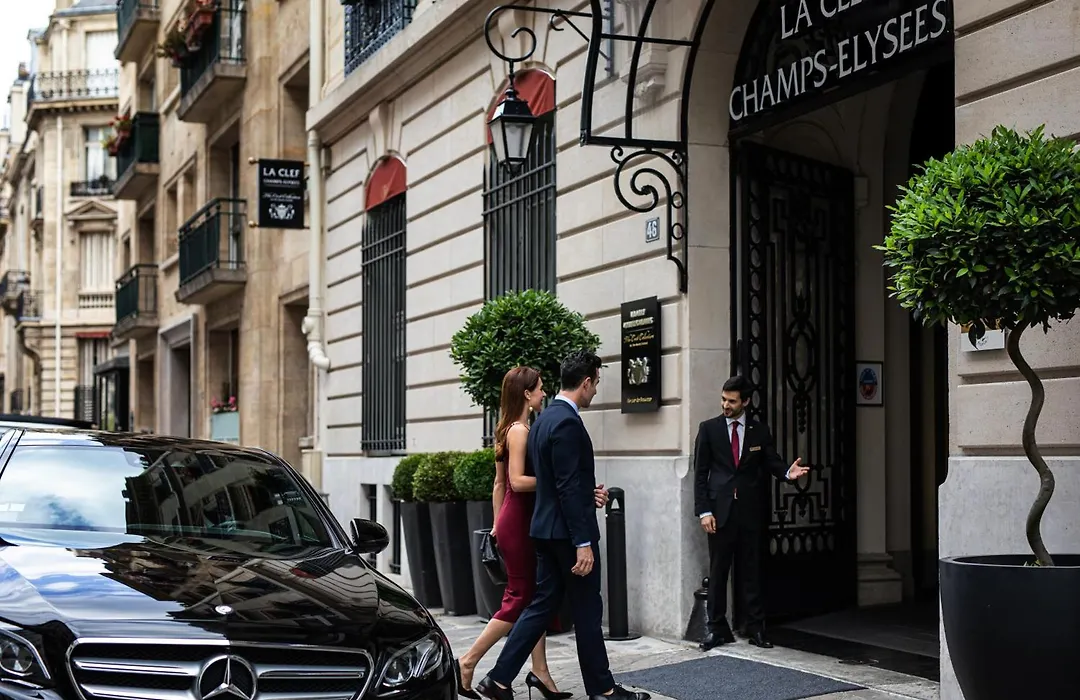 La Clef Champs-Élysées Paris by The Crest Collection-1