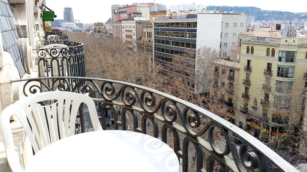 Hostal Capitol Ramblas-1