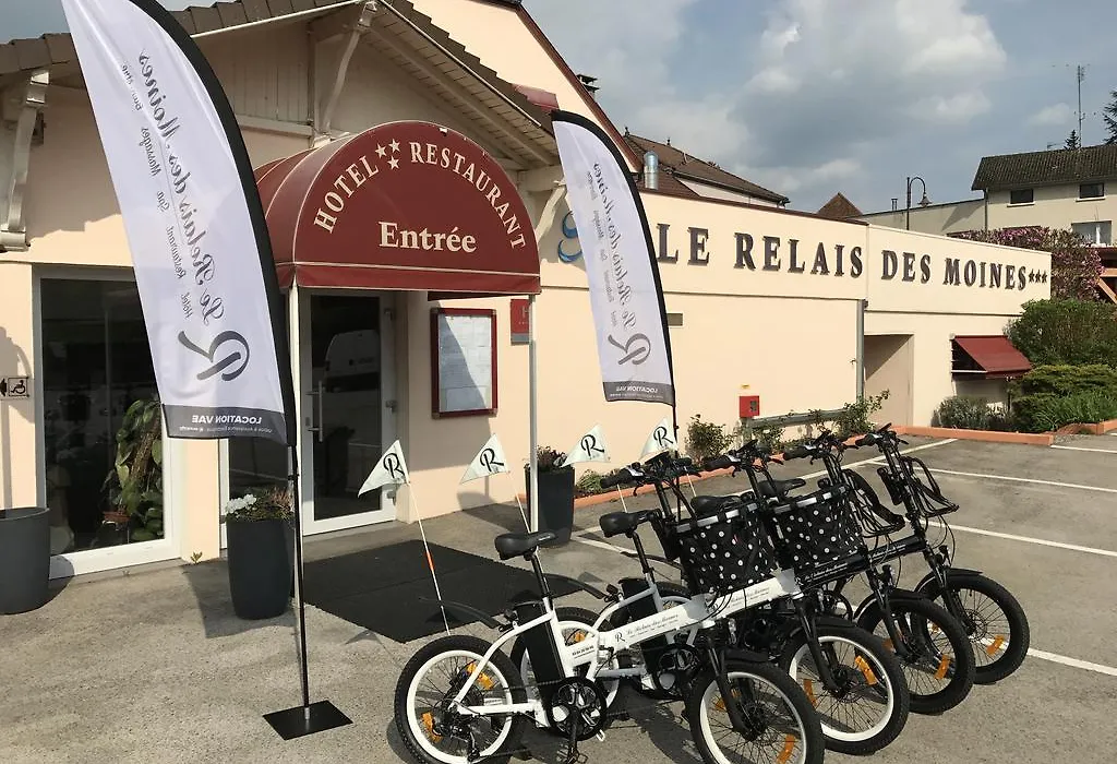 Hotel Spa Le Relais Des Moines-1