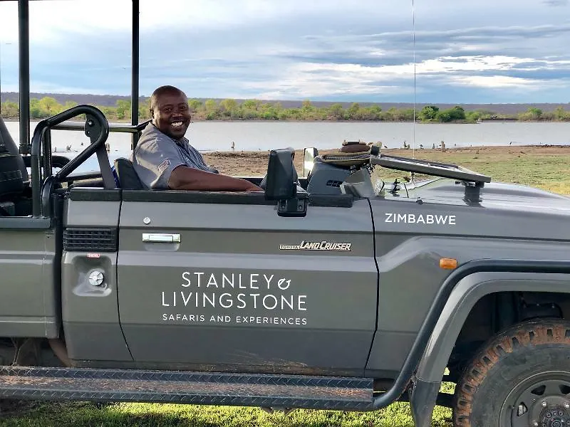 Stanley & Livingstone At Victoria Falls-1