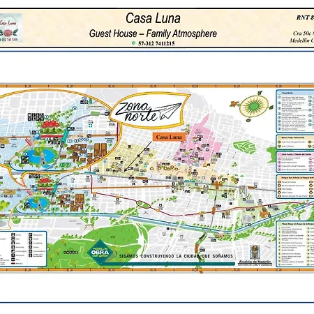 Casa LuNa -Estratégica Ubicación--2
