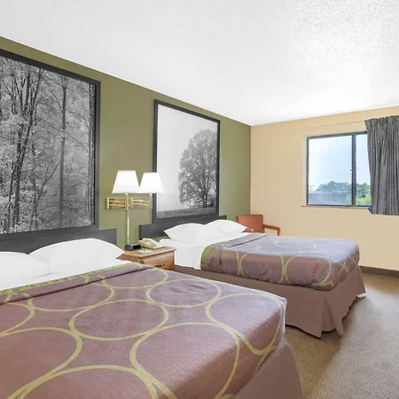 Super 8 By Wyndham Roanoke Va-3