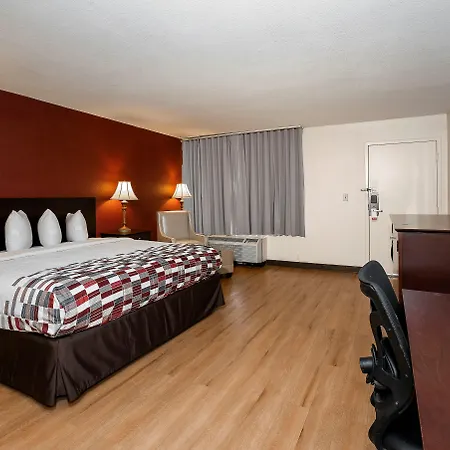 Red Roof Inn Gulfport - Biloxi Airport-2