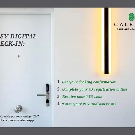 Caleyro Boutique Apartments - "Parking Incluido"-3