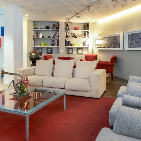 Sercotel Amister Art Hotel Barcelona-2