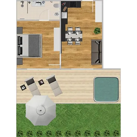 K1 Mountain Chalet - Luxury Apartements-3