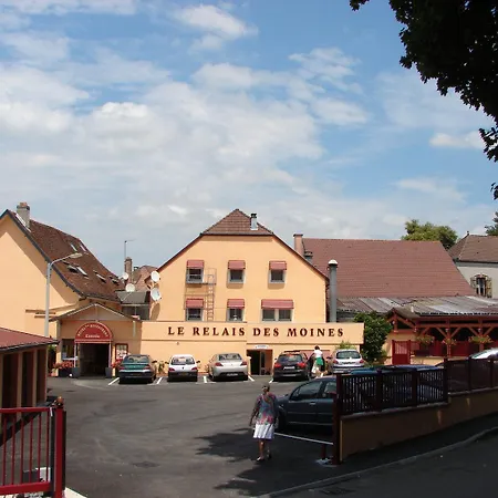 Hotel Spa Le Relais Des Moines-3