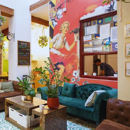 Home Youth Hostel By Feetup Hostels-3