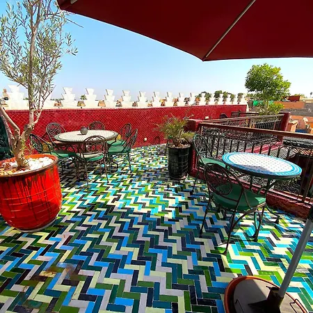 Riad La Perle Rouge-3