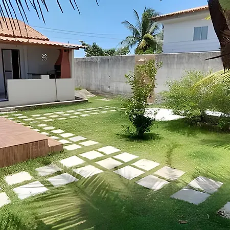 Casa de Temporada Guriri com Piscina - Cod 17-3