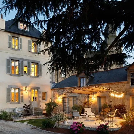Clos Du Cedre - Chambres D'Hotes D'Exception, Luxury B&B A Dinan-3