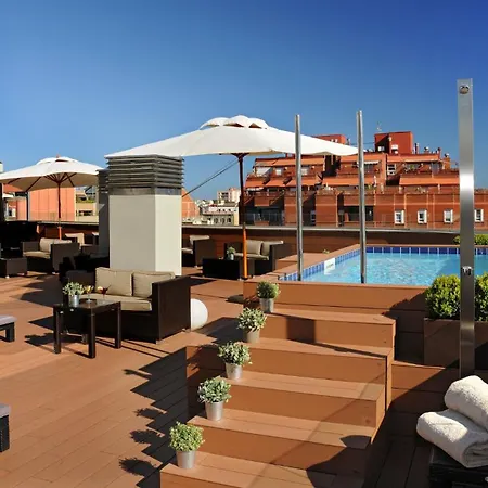 Sercotel Amister Art Hotel Barcelona-3