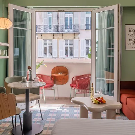 Hotel Aparthotel Ammi Nice Lafayette-2