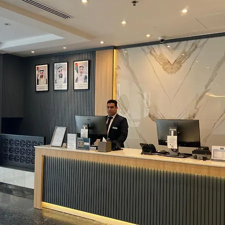 Uptown Hotel Apartments Abu Dhabi By Gewan-2