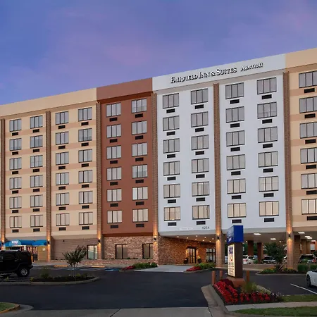 Fairfield Inn & Suites By Marriott Alexandria West/Mark Center-3