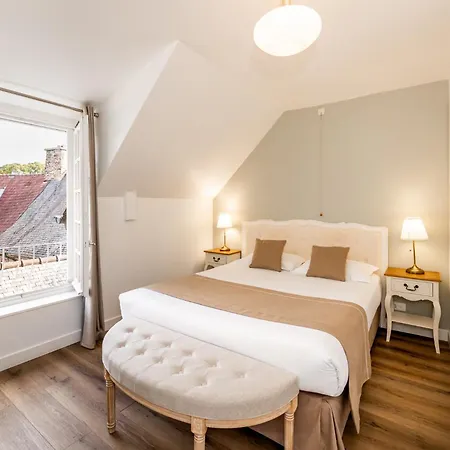 Demeures & Chateaux - Hotel De La Porte Saint-Malo - Dinan-2