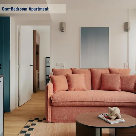 Edgar Suites Hameau - Porte de Versailles-2