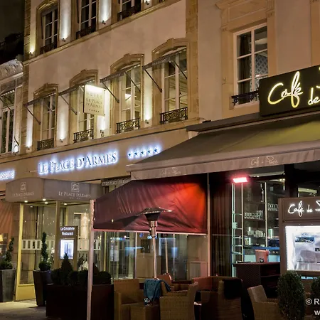 Hotel Le Place D'Armes - Relais & Chateaux-2