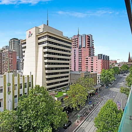 Melbourne Cbd Central Apartment Hotel Official-3