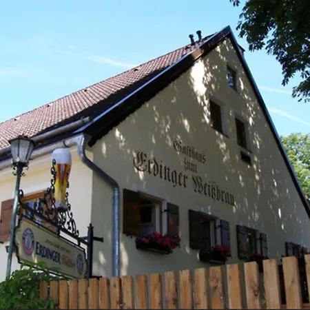Hotel&Gaststätte zum Erdinger Weißbräu-2