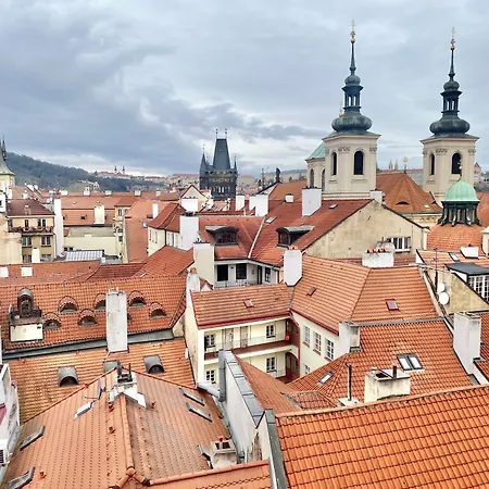 Spa Hotel Liliova Prague Old Town-3