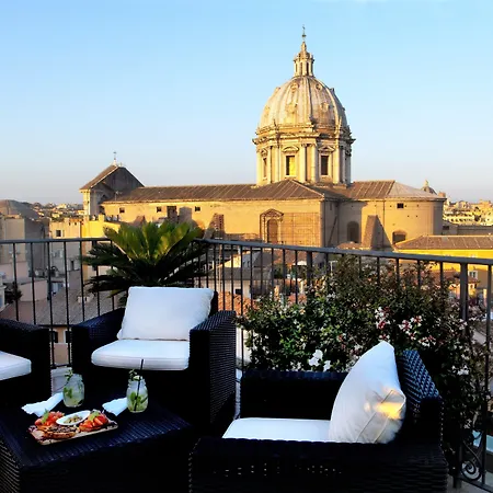 Boutique Hotel Campo De' Fiori-2