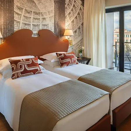 Starhotels Michelangelo Rome-3
