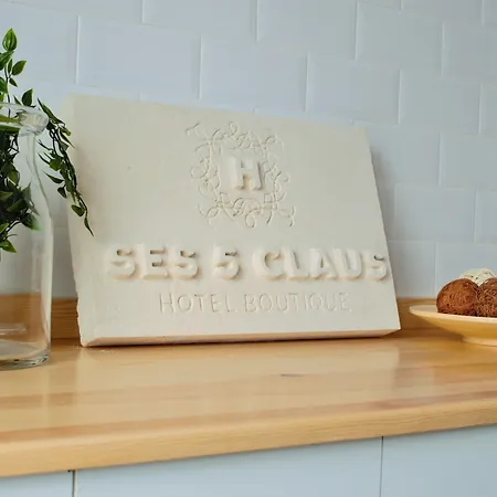 Hotel Boutique Ses 5 Claus-3