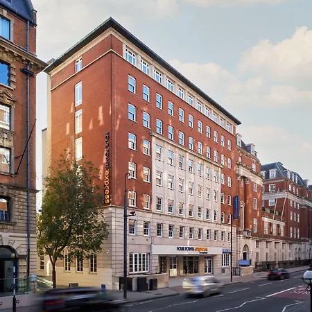 Four Points Express By Sheraton London Euston-3
