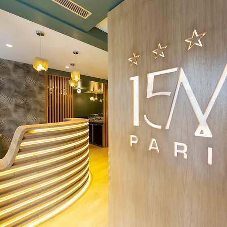 Logis Hotel 15 Montparnasse-2