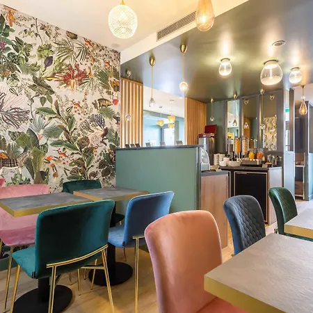 Logis Hotel 15 Montparnasse-3
