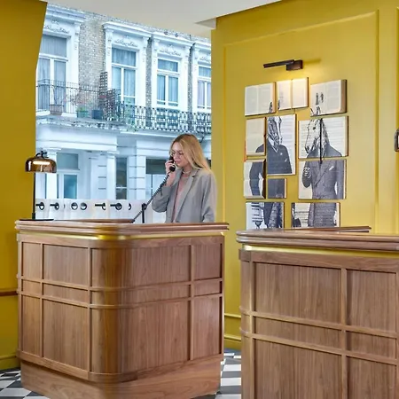 The Cura Hotel Kensington, London, A Tribute Portfolio Hotel-2