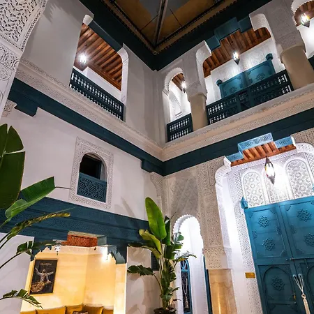 Dar Alhambra Riad Medina-3