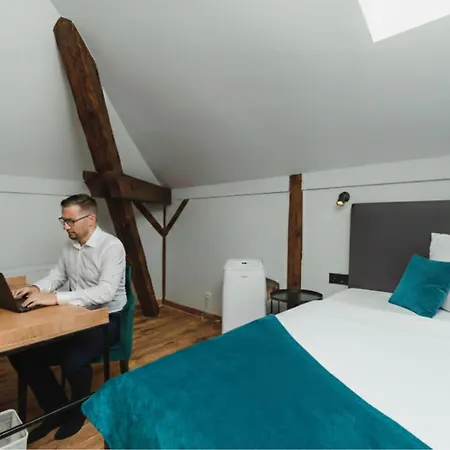 H24 Hotel Apartments Eberswalde-3