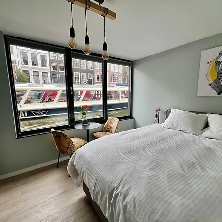 2 Houseboat Suites Amsterdam Prinsengracht-3