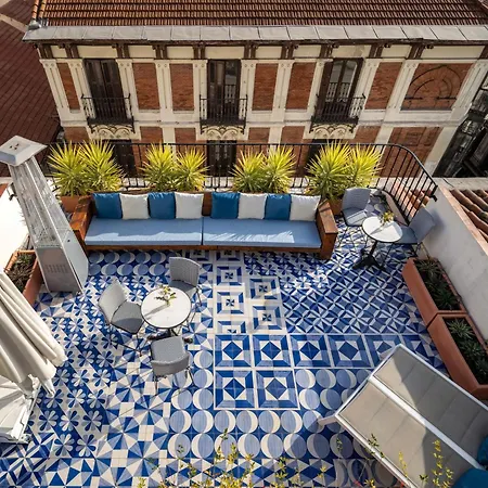 Only You Boutique Hotel Madrid-3