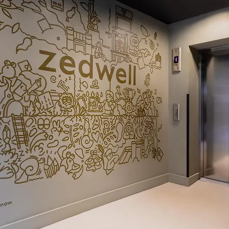 Zedwell Underground Hotel Tottenham Court Rd-2