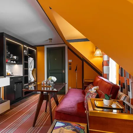 Boutique Hotel Muenchner Kindl- House Of Huetter, Small Luxury Hotels Of The World-3