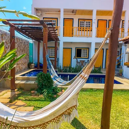 Suítes em pousada com piscina climatizada e café da manhã - Cerrado 07-2