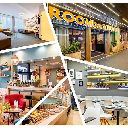 Roombach Hotel Budapest Center-3