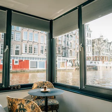 2 Houseboat Suites Amsterdam Prinsengracht-2