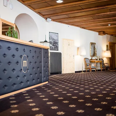 Th Samedan - Hotel Bernina 1865-2